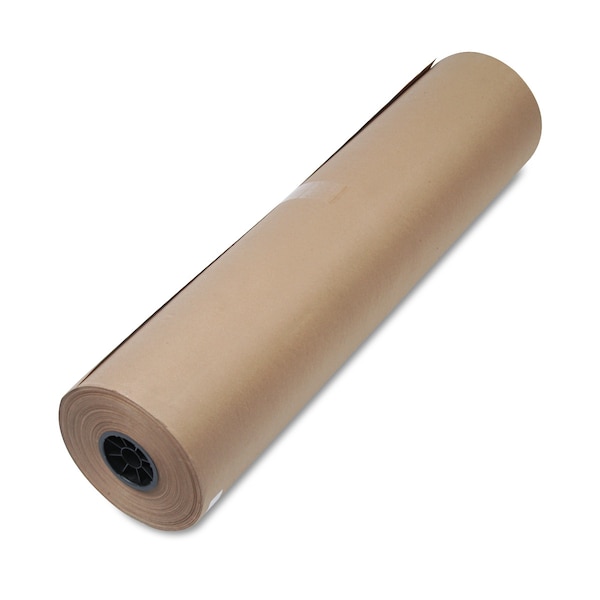 General Supply High-Volume Wrapping Paper, 50lb, 36"w, 720 ft. L, Brown UFS1300053